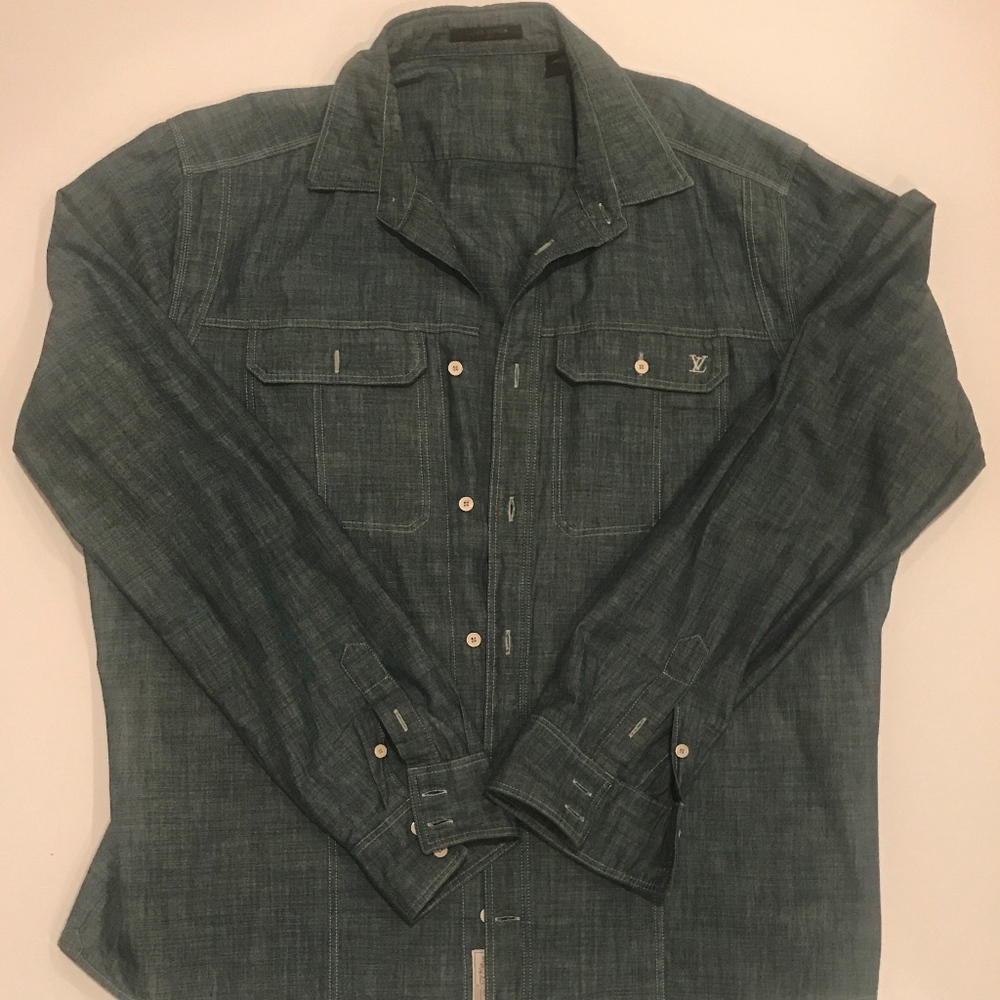 Louis Vutton Denim Shirt